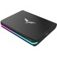 TEAM T-Force Treasure Touch 1TB Type-C USB 3.2 RGB Portable External SSD