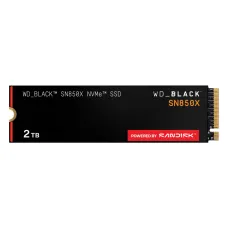 Western Digital Black SN850X 2TB PCIe Gen4 NVMe M.2 SSD