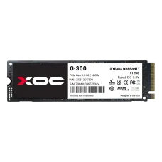 XOC G300 512GB PCIe 3.0 NVMe SSD