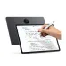 Handheld view of Acefast V1 Captive Pen writing colorful notes on tablet with dual-lens camera.