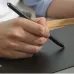 Xp-Pen PH3 Stylus Pen using on tablet surface