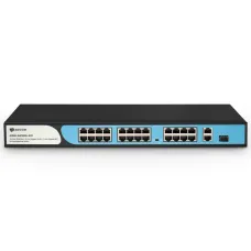 BDCOM S1200-24P2G1S-370 24 Port Unmanaged POE Switch