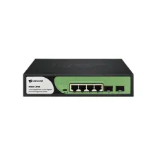BDCOM S1500-4P2S 4-Port Gigabit PoE Switch With 2 Gigabit SFP
