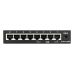 D-Link DES-1008P 8-Port Desktop Switch with 4 PoE Ports