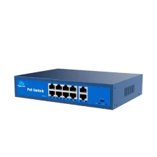 Gigalink RR-GQ82A 8 Port PoE Switch