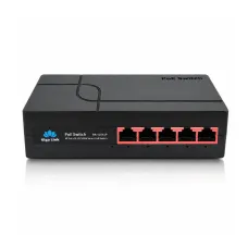 Gigalink RR-GV41P 5 Port PoE Switch