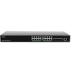 Grandstream GWN7812P 16 Port Layer 3 Gigabit Managed PoE Switch