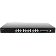 Grandstream GWN7813P 24 Port Layer 3 Gigabit Managed PoE Switch