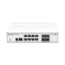 Mikrotik CRS112-8G-4S-IN 8 Port Layer 3 Gigabit Smart Switch