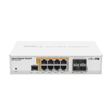 Mikrotik CRS112-8P-4S-IN 8 port Gigabit POE Smart Switch