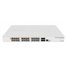 Mikrotik CRS328-24P-4S+RM 24 port Mountable Rack Switch