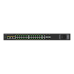 Front view of Netgear M4250-26G4XF-PoE+ (GSM4230PX) Network Switch showing multiple Ethernet ports aligned across slim rackmount design