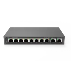 Ruijie RG-ES110D-P 10-Port Desktop Unmanaged PoE Switch