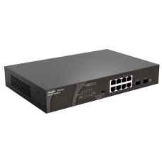 Ruijie RG-ES110GDS-P 10-port Unmanaged PoE Switch