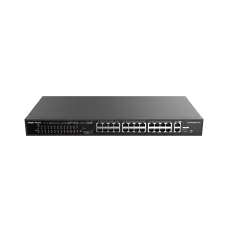 Ruijie RG-ES126S-LP V2 24-Port Desktop Unmanaged PoE Switch