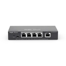 Ruijie RG-ES205GC-P 5-Port Gigabit Smart Cloud Managed PoE Switch