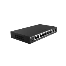 Ruijie RG-ES210GC-LP 10-Port Gigabit Smart Cloud Managed PoE Switch