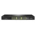 Soarnex EG210-28-370 28 Port Gigabit Managed PoE+ Switch