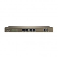 Tenda TEF1118P-16-150W 16 10/100Mbps PoE +1 Gigabit/SFP Slots Switch