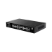 Tenda TEG2224D 24-port Gigabit Ethernet switch front view for high-speed network connectivity