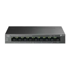 TP-Link LS109P 9-Port 10/100Mbps PoE Switch With 8-Port PoE+