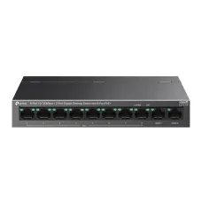 TP-Link LS1210P 8-Port PoE Desktop Switch With 2-Port Gigabit