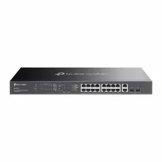 TP-Link Omada ES220GMP 20-Port Gigabit Easy Managed Switch with 16-Port PoE+