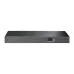 Top view of TP-Link TL-SG1428PE 28-Port Gigabit Switch With 24 Port PoE+ showing slim metal design and front panel layout