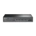 TP-Link TL-SG2210MP JetStream 10-Port Gigabit Smart Switch with 8-Port PoE+