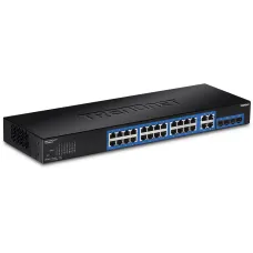 TRENDnet TEG-284WS 28-Port Gigabit Web Smart Switch