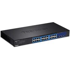 TRENDnet TEG-30284 28-Port Web Smart Switch