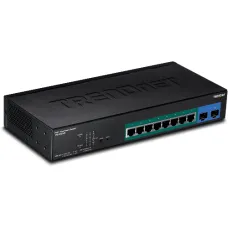 TRENDnet TPE-082WS 10-Port Gigabit Web Smart PoE+ Switch