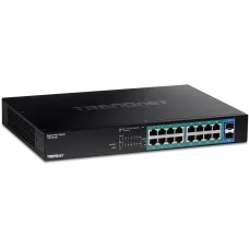 TRENDnet TPE-TG182 18-Port Gigabit PoE+ Switch