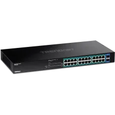 TRENDnet TPE-TG262 26-Port Gigabit PoE+ Switch