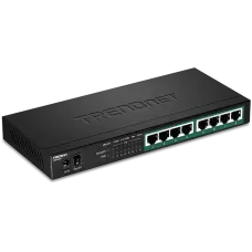 TRENDnet TPE-TG84 8-Port Gigabit PoE+ Switch