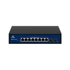 VSOL V1108-2S-P 8 Port PoE+ 2 SFP Unmanaged Gigabit Switch