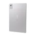 Lenovo Xiaoxin Pad 12 in cloud grey color showing slim back design with single camera and clean minimal finish