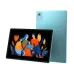 Lenovo Xiaoxin Pad 12 jelly mint color front and back view with vibrant display and modern slim tablet design