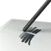 Close-up of reMarkable Paper Pro stylus shading on tablet screen, highlighting realistic pencil-like texture and precision.