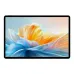 Front view of Teclast T70 Pro tablet showcasing a large display with colorful abstract wallpaper.