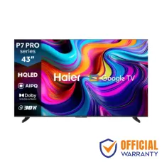 Haier 43P7 PRO 43" 4K HQLED Smart Google TV
