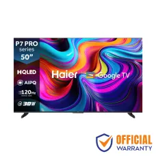Haier 50P7 PRO 50" 4K HQLED Smart Google TV