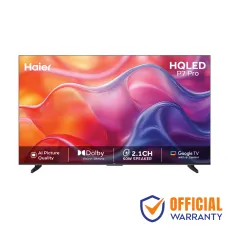 Haier 65P7 PRO 65" 4K HQLED Smart Google TV