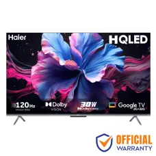 Haier H75P7UX 75 Inch Voice Control HQLED 4K Smart Google TV