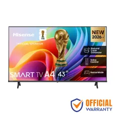 Hisense 43A4S 43" Direct LED FHD Smart TV