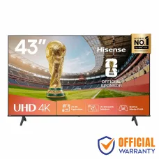 Hisense 43A6Q 43" 4K UHD VIDAA Smart TV