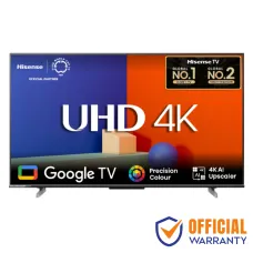Hisense 50A6F3 50" Bezelless Smart Android 4K UHD Google TV