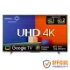 Hisense 50A6F3 50" Bezelless Smart Android 4K UHD Google TV