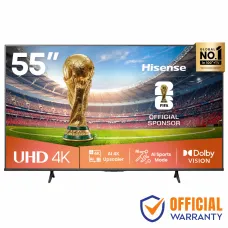 Hisense 55A6Q 55″ 4K UHD VIDAA Smart TV