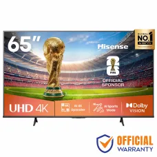 Hisense 65A6Q 65″ 4K UHD VIDAA Smart TV